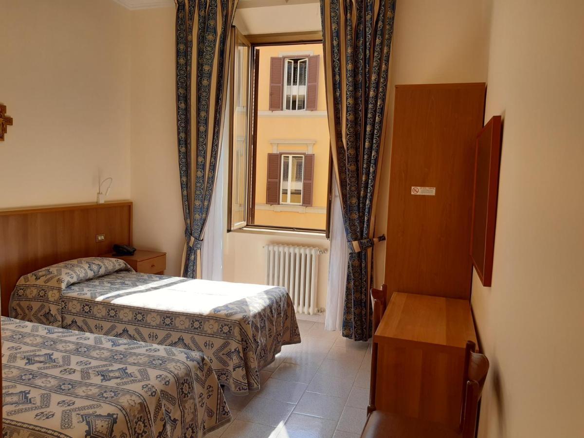 Suore Concezioniste Missionarie - Carmen Salles Roma Bed & Breakfast Ngoại thất bức ảnh